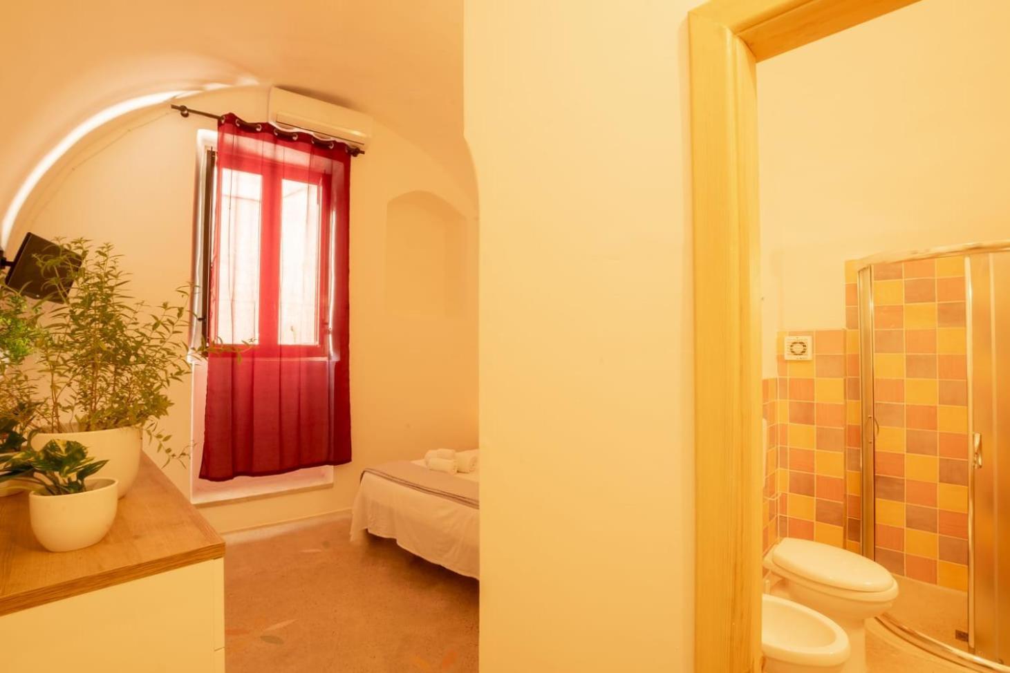 Bed and Breakfast Palazzo Le Zicaredde Salve Exteriér fotografie